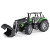 Image de bruder 03081 - Deutz Agrotron X720 avec chargeur frontal, tracteur, ferme, jouet, véhicule