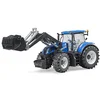 Image de Bruder New Holland T7.315 Tractor met Voorlader