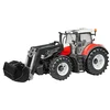 Image de bruder 03181 - Steyr 6300 Terrus CVT avec chargeur frontal, tracteur, ferme, véhicule