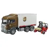 Image de Bruder Vrachtwagen met heftruck