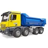 Image de bruder 03623 - Camion benne Mercedes Benz Arocs Halfpipe - 1:16 Camion de chantier