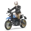 Image de BRUDER - 63051 - Moto Ducati Desert Sled avec Motard