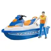 Image de Bruder Seamaxx R975.C4 Personal Water Craft with Figure