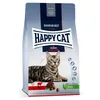 Image de Happy Cat 70560 - Culinary Adult Voralpen Boeuf - Nourriture sèche pour chats adultes et gueule de bois - Capacité : 10 kg