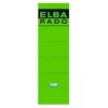 Image de Elba Rado, Large et étiquettes dos de 100420948 courte, autocollant, Lot de 10, Vert