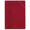 Image de Elba 400010103 Carton Bordeaux fichier - Fichiers (Carton, Bordeaux, A4, Portrait, 150 feuilles, 450 g/m²)
