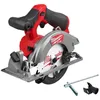 Image de Milwaukee M12CCS44-0 12 V - XXX Scie circulaire sans fil - 1 pièce - 4933448225 - Rouge