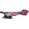 Image de Milwaukee - M18 cag 125 x / 5,0 Ah + Hd Box Fuel Meuleuse d'angle sans fil