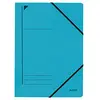 Image de Esselte Leitz 39800035 Lot de 3 tendeurs d'angle A4 300 feuilles cartonnées Pendarec, bleu, 39800035