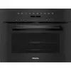 Image de Micro ondes combiné encastrable MIELE H 7240 BM NR