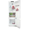 Image de Miele Combi frigo congélateur encastrable KF 7742 B