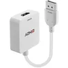Image de LINDY Convertisseur HDMI 18G vers DisplayPort 1.2