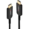 Image de LINDY 38381 Câble hybride Fibre Optic Ultra High Speed HDMI 8K60 15 m
