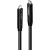 Image de Lindy 43393 Câble hybride USB 3.2 Gen 1 et DisplayPort 1.4 Type C 8 m