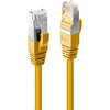 Image de Lindy 45989 Câble réseau Jaune Cat.6 S/FTP LSZH, 30m