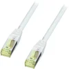 Image de Lindy Câble réseau Cat.7 S/FTP RJ45, cuivre, LSOH, 600MHz, Gris, 1,5m