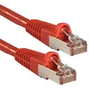 Image de LINDY Câble réseau Basic Cat.6 S/FTP, Rouge, 0,5m