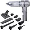 Image de Aspirateur main BEST OF TV sans fil pliable avec fonctions gonfleur et souffleur