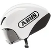 Image de Casque Abus Gamechanger TT 1.1 Blanc Brillant, Taille M (54-58 cm)