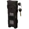 Image de Abus Antivol Pliable Bordo 6000k/120 Bk Sh