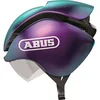 Image de ABUS Casque de vélo GameChanger Tri - Pour triathlètes et cyclistes - Aérodynamique pour les meilleurs temps - Pour homme et femme - Violet, taille L