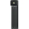 Image de ABUS - Vouwslot Bordo Lite 6055/85 SH (incl. sl | Niveau de sécurité 7, format compact, incl. support SH pour montage sans outil sur cadre de vélo