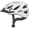 Image de ABUS Casque de ville Urban-I 3.0 - Casque de vélo avec feu arrière, visière et fermeture magnétique - Pour homme et femme