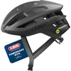 Image de ABUS PowerDome MIPS Casque de vélo de route léger avec système de ventilation intelligent et protection contre les chocs Fabriqué en Italie pour homme et femme Noir Taille L