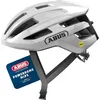 Image de ABUS Casque Vélo de Route PowerDome MIPS, Blanc Brillant, Taille L