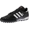 Image de adidas Mundial Tea Chaussures d'entraînement de football unisexe pour adulte, Noir Noir Running Blanc Ftw Rouge, 36 2/3 EU