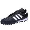 Image de adidas Mundial Team, Chaussures de Football - homme, Noir Black Running White Footwear Red 0, 42 2/3 EU