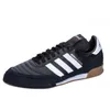 Image de adidas Mundial Goal, Chaussures de Football Mixte Adulte, Noir Black 1 Running White Running White, 37 1/3 EU