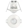 Image de Theben 1060200 thePiccola S360-100 DE WH Mini détecteur de Mouvement 360°