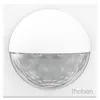 Image de Theben 1010200 theLuxa R180 WH - Détecteur de Mouvement Passif Infrarouge Blanc - Couverture Angulaire 180° - pour l'extérieur