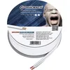 Image de Câbles d'enceintes Oehlbach Bobine Speaker Wire 2 x 0,75 mm blanc (20 m)