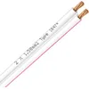 Image de Câbles d'enceintes Oehlbach Speaker Wire 15 Blanc (1 m)
