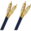 Image de Câbles stéréo RCA Oehlbach NF 1 Master Bleu (3 m)