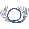 Image de Câbles stéréo RCA Oehlbach Blue Magic 5.1 (2 m)