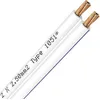 Image de Câbles d'enceintes Oehlbach Speaker Wire 25 Blanc (1 m)