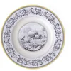 Image de Villeroy & Boch 10-1067-2610 Assiette Plate Porcelaine Jaune 29,2 x 29,2 x 8,5 cm 1 Assiette