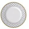 Image de Villeroy & Boch Audun Promenaoffast Assiette à petit-déjeuner en porcelaine Blanc/gris/jaune 22 cm