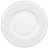 Image de Villeroy & Boch Villeroy und Boch Gray Pearl Assiette de petit-déjeuner avec décoration en filigrane en porcelaine de qualité supérieure, passe au lave-vaisselle, 220 mm
