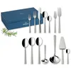 Image de Villeroy & Boch Blacksmith Lot de 70 couverts en acier inoxydable pour jusqu'à 12 personnes