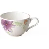 Image de Villeroy & Boch Mariefleur Basic Tasse à Café, Porcelaine Premium, Blanc/Multicolore, 6 cm