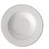 Image de Villeroy & Boch Signature Anmut Gold assiette creuse, diamètre 24 cm, blanc/or