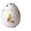 Image de Villeroy & Boch Spring Fantasy Vase en forme d'oeuf perforé pour fleurs Multicolore Décoration de Pâques Lapin Emma Décoration Cadeau de qualité supérieure