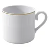 Image de Villeroy & Boch Signature Château Septfontaines Tasse à café Blanc/doré 200 ml