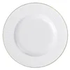 Image de Villeroy & Boch Signature Château Septfontaines Assiette plate Blanc/doré Ø 27,5 cm
