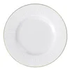 Image de Villeroy & Boch Signature Château Septfontaines Assiette à petit-déjeuner, 22,5 cm de diamètre, blanc/doré