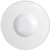 Image de Villeroy & Boch Signature Château Septfontaines Assiette creuse Blanc/doré Ø 29 cm